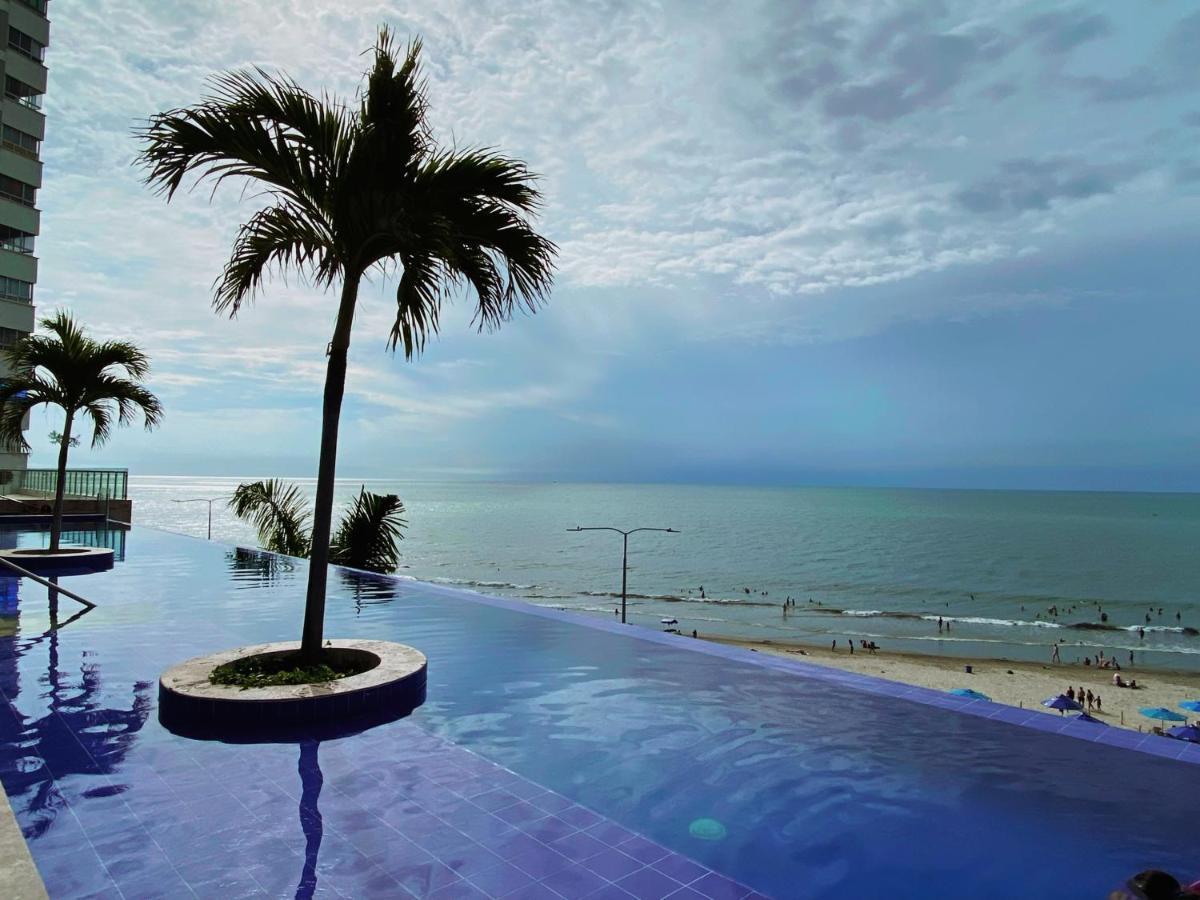 Paraiso Frente Al Mar Caribe En Cartagena. Eksteriør bilde