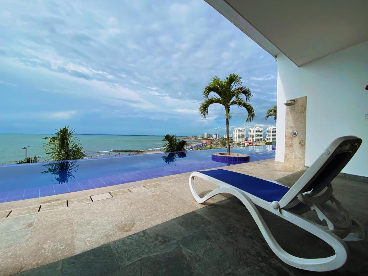Paraiso Frente Al Mar Caribe En Cartagena. Eksteriør bilde