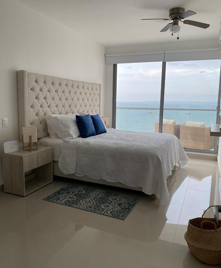 Paraiso Frente Al Mar Caribe En Cartagena. Eksteriør bilde
