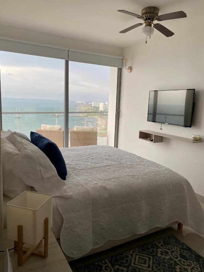 Paraiso Frente Al Mar Caribe En Cartagena. Eksteriør bilde