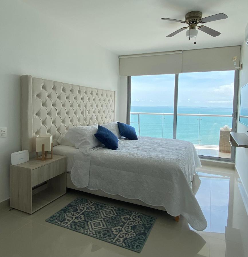 Paraiso Frente Al Mar Caribe En Cartagena. Eksteriør bilde