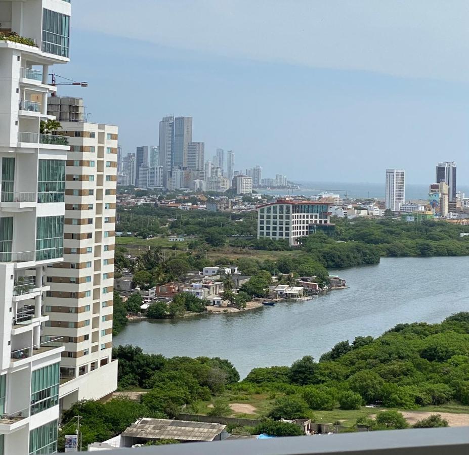Paraiso Frente Al Mar Caribe En Cartagena. Eksteriør bilde
