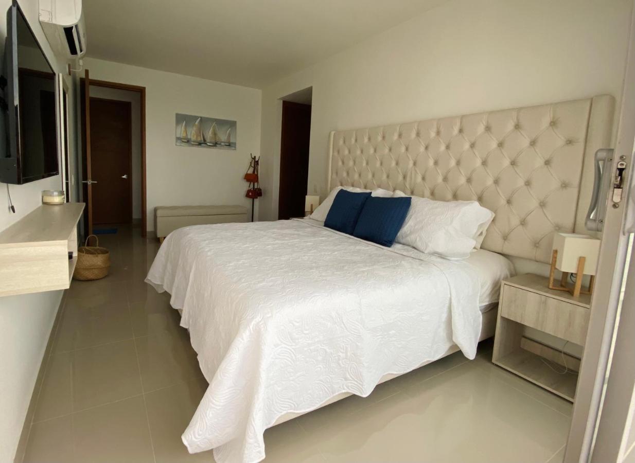 Paraiso Frente Al Mar Caribe En Cartagena. Eksteriør bilde