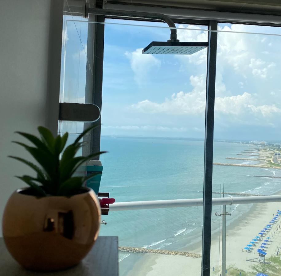 Paraiso Frente Al Mar Caribe En Cartagena. Eksteriør bilde
