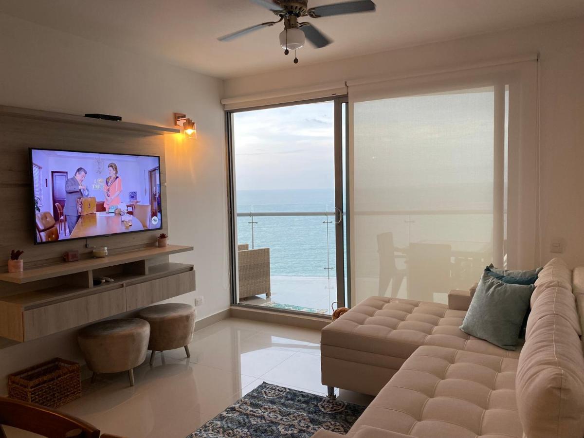 Paraiso Frente Al Mar Caribe En Cartagena. Eksteriør bilde