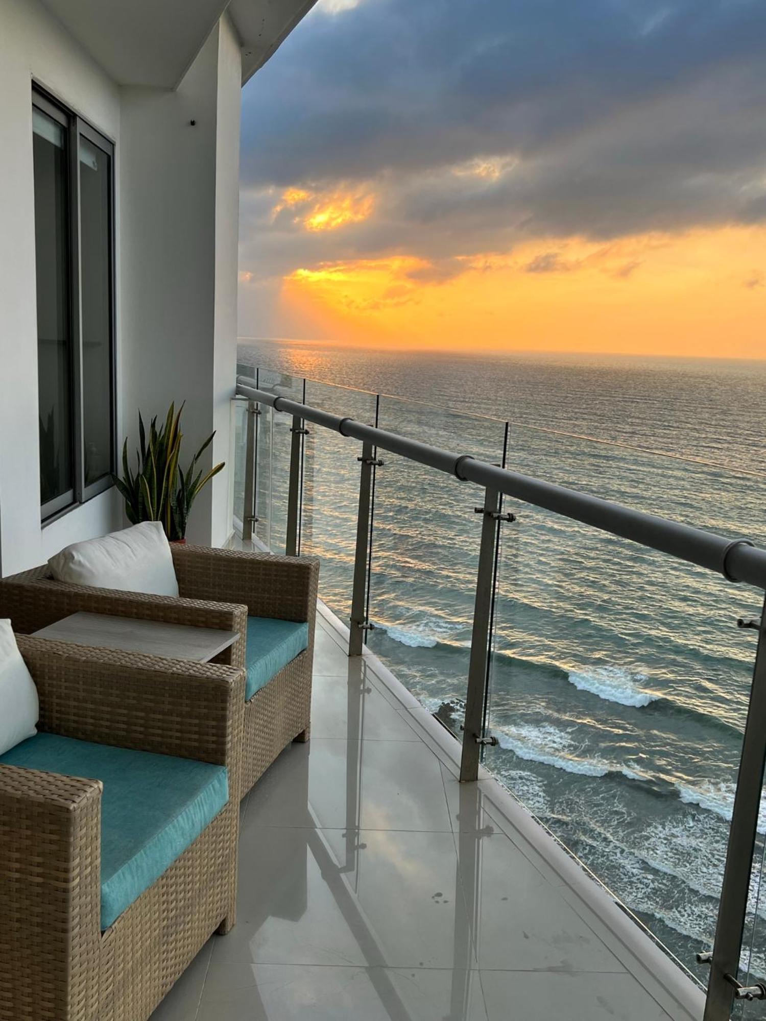 Paraiso Frente Al Mar Caribe En Cartagena. Eksteriør bilde