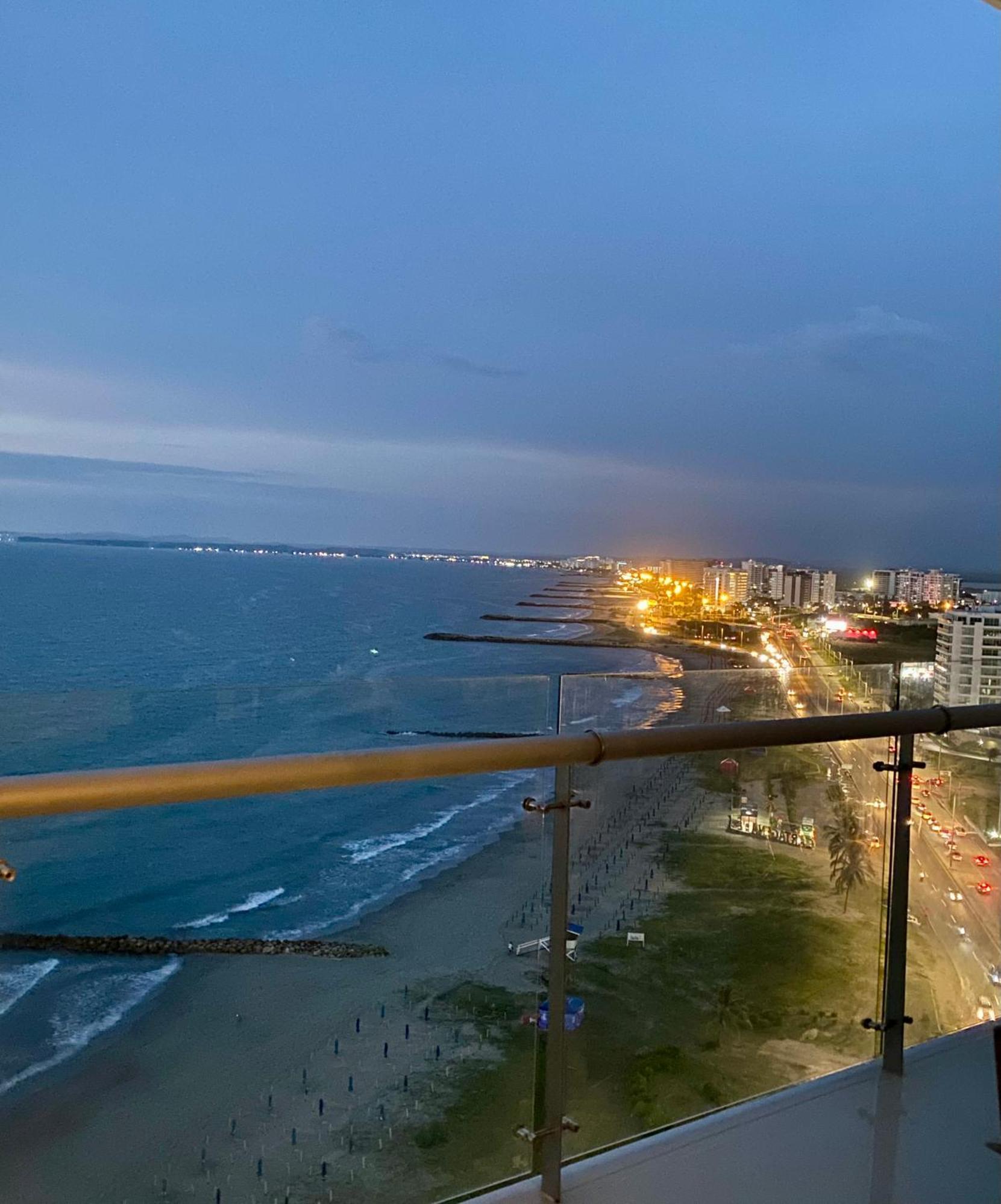 Paraiso Frente Al Mar Caribe En Cartagena. Eksteriør bilde